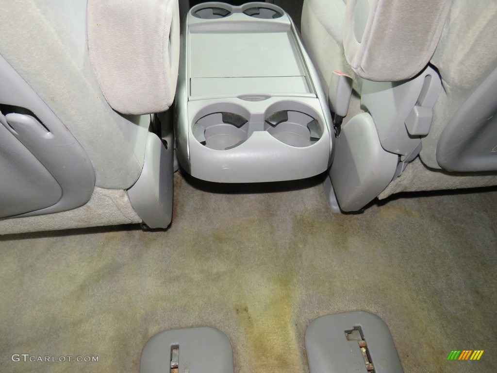 2007 Sienna LE - Silver Pine Mica / Stone photo #33