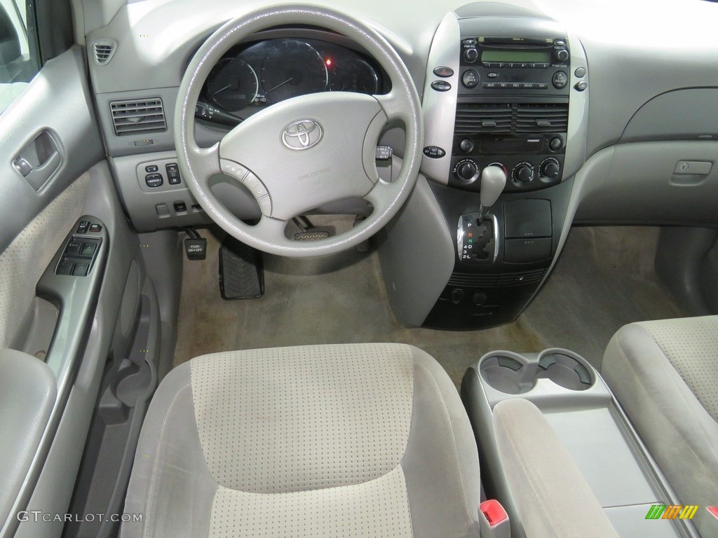 2007 Sienna LE - Silver Pine Mica / Stone photo #34