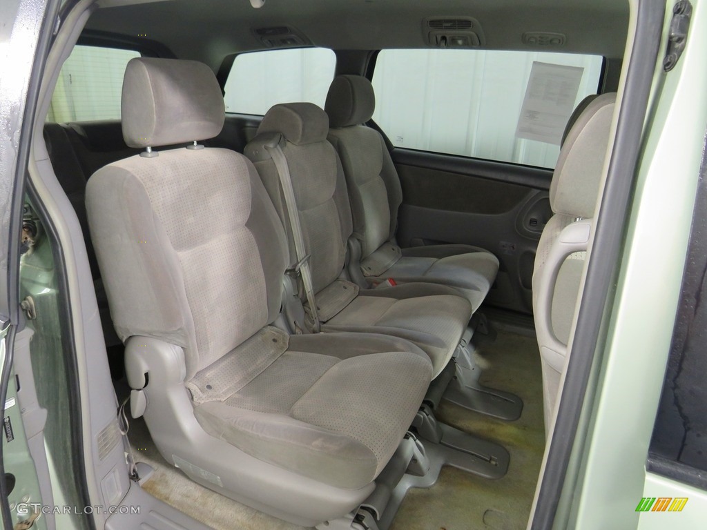2007 Sienna LE - Silver Pine Mica / Stone photo #36