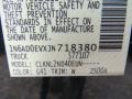 Magnetic Black - Frontier SV Crew Cab 4x4 Photo No. 40