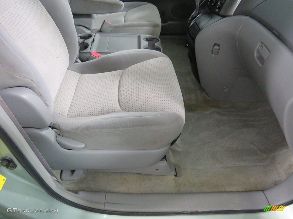 2007 Sienna LE - Silver Pine Mica / Stone photo #40