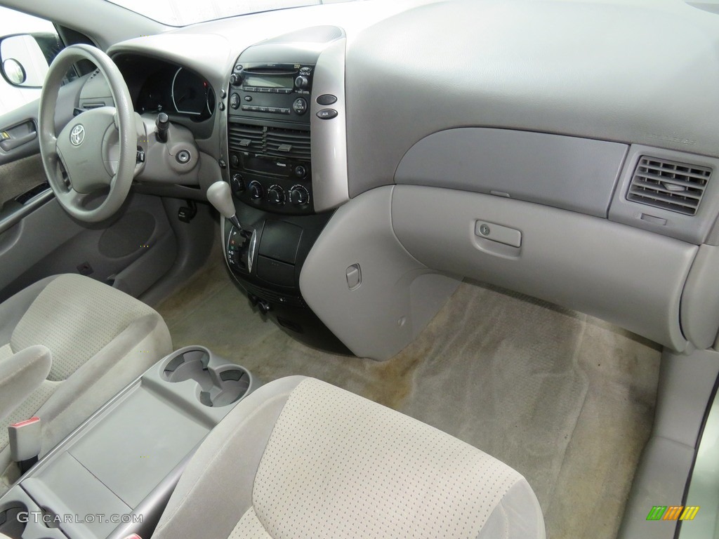 2007 Sienna LE - Silver Pine Mica / Stone photo #41