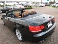 2008 Black Sapphire Metallic BMW 3 Series 335i Convertible  photo #11