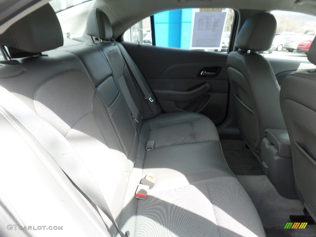 2013 Malibu LT - Blue Topaz Metallic / Jet Black/Titanium photo #12