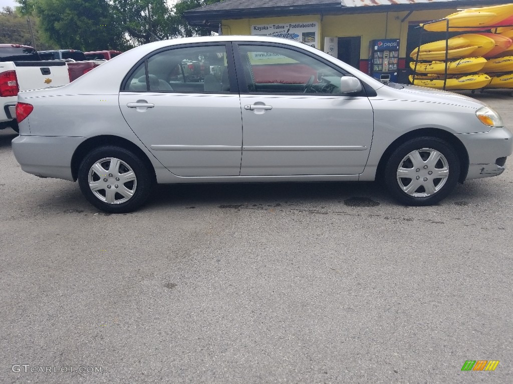 2007 Corolla LE - Phantom Gray Pearl / Stone photo #2
