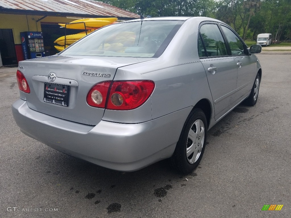 2007 Corolla LE - Phantom Gray Pearl / Stone photo #3