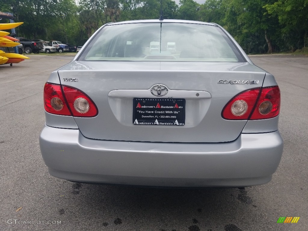 2007 Corolla LE - Phantom Gray Pearl / Stone photo #4