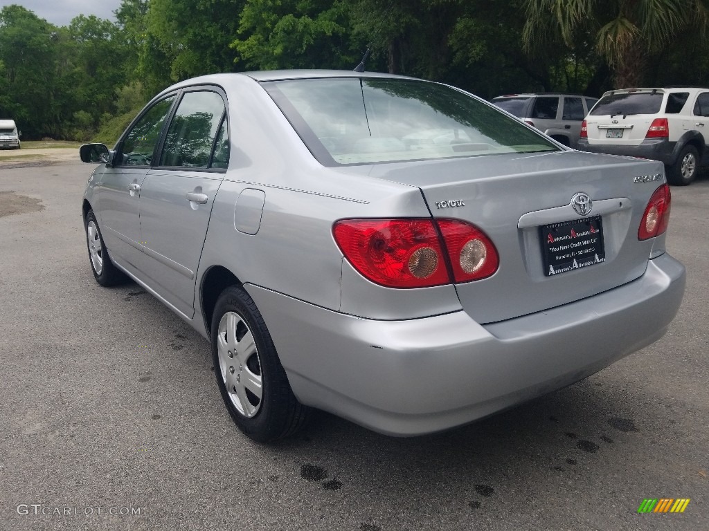 2007 Corolla LE - Phantom Gray Pearl / Stone photo #5