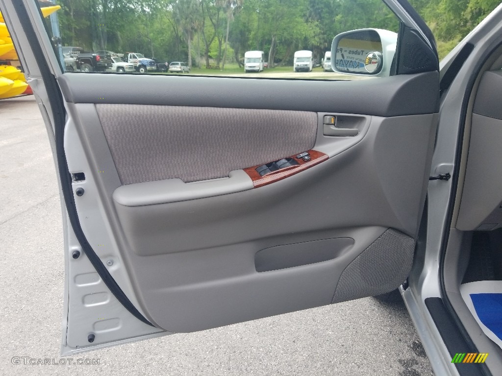 2007 Corolla LE - Phantom Gray Pearl / Stone photo #9