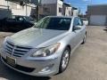 2013 Platinum Metallic Hyundai Genesis 3.8 Sedan #132439104