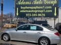 Platinum Metallic - Genesis 3.8 Sedan Photo No. 8