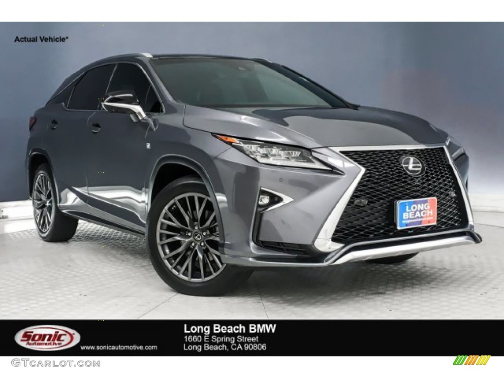 2017 Nebula Gray Pearl Lexus Rx 350 F Sport Awd 132439102 Gtcarlot Com Car Color Galleries