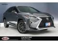 Nebula Gray Pearl 2017 Lexus RX 350 F Sport AWD