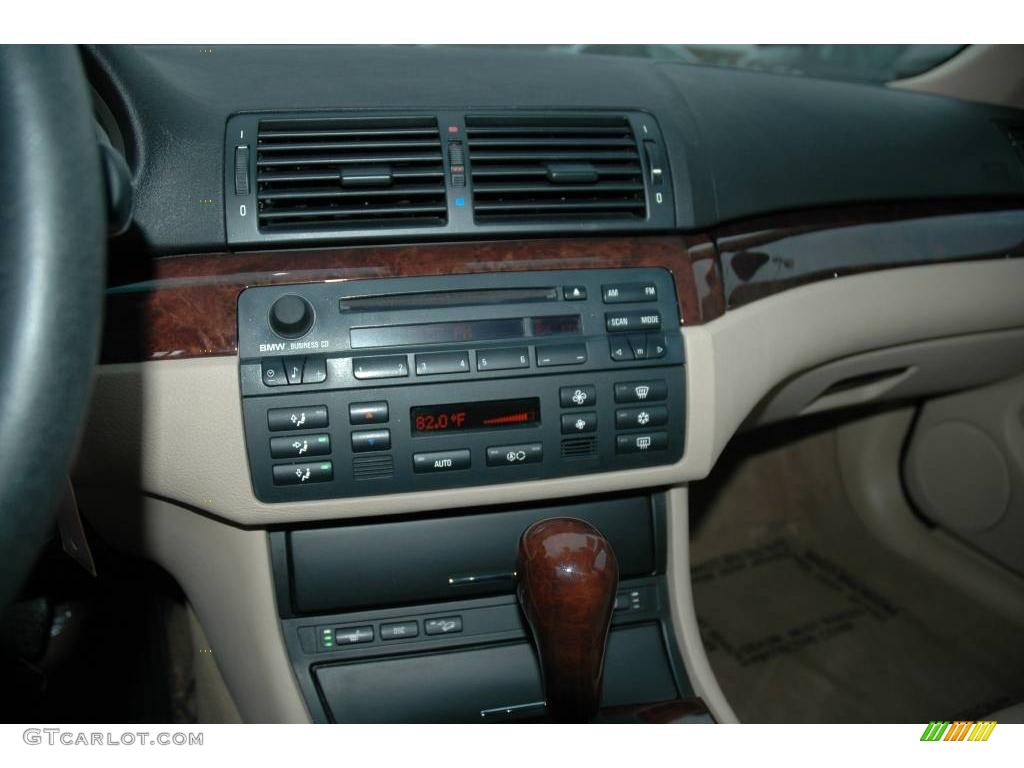2004 3 Series 325xi Sedan - Steel Blue Metallic / Sand Montana Leather photo #20
