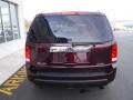 2011 Dark Cherry Pearl Honda Pilot EX 4WD  photo #7