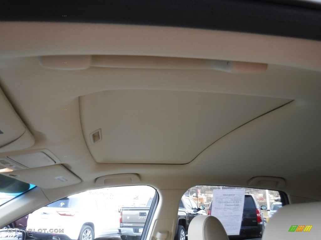 2010 Accord Crosstour EX-L 4WD - White Diamond Pearl / Ivory photo #11