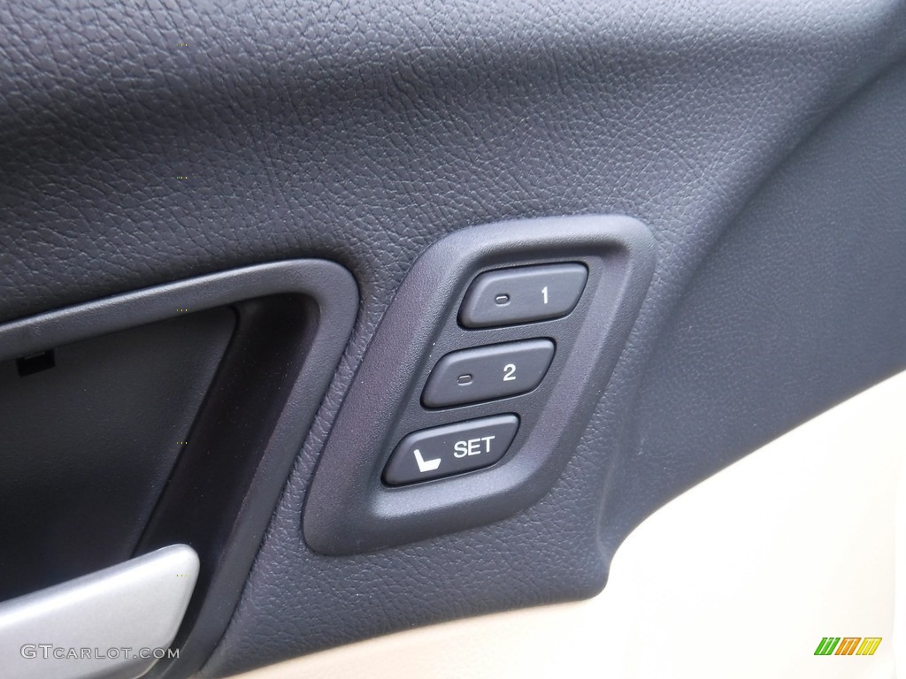 2010 Accord Crosstour EX-L 4WD - White Diamond Pearl / Ivory photo #14
