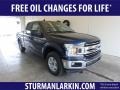 Blue Jeans 2019 Ford F150 XLT SuperCab