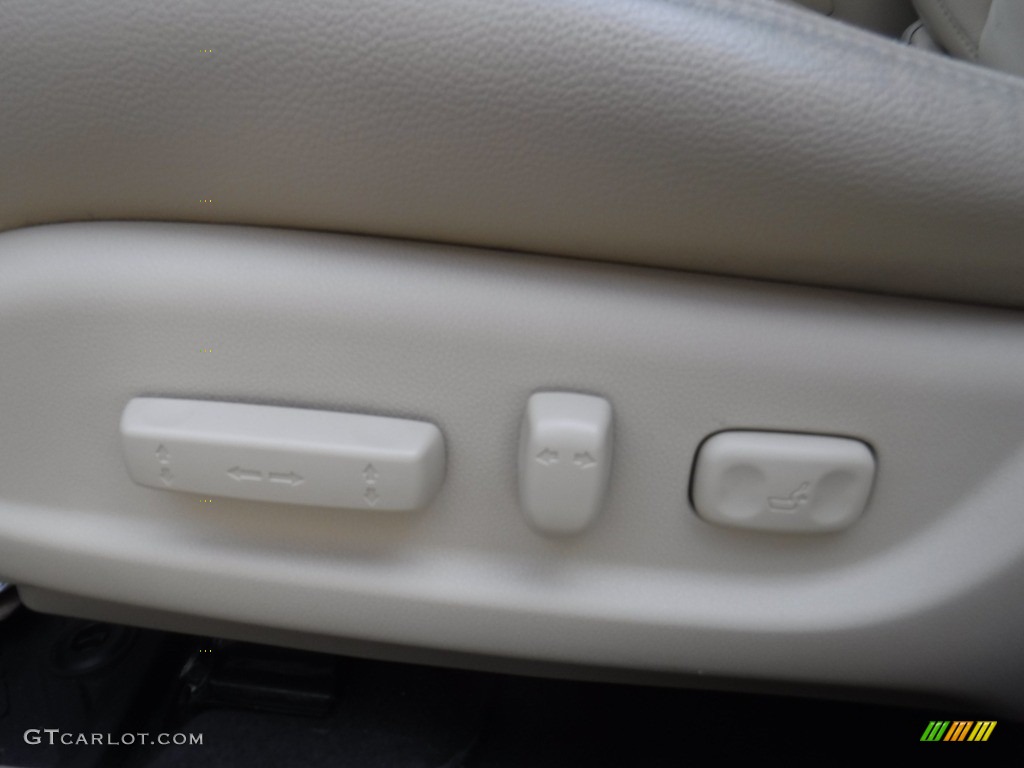 2010 Accord Crosstour EX-L 4WD - White Diamond Pearl / Ivory photo #16