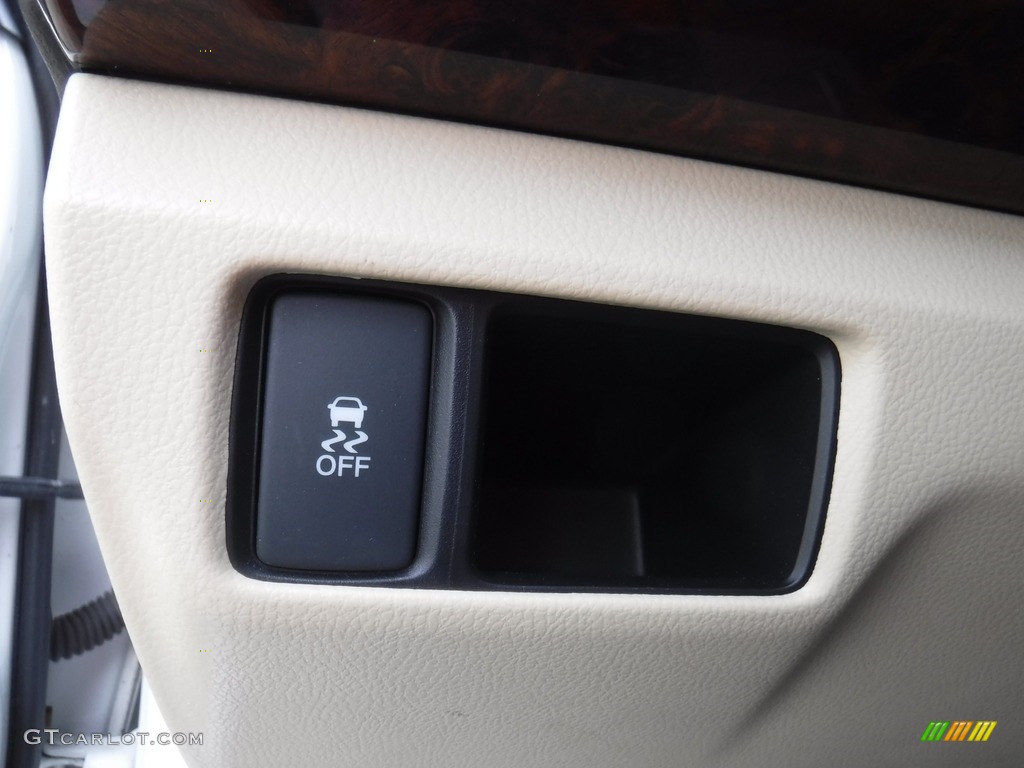 2010 Accord Crosstour EX-L 4WD - White Diamond Pearl / Ivory photo #17