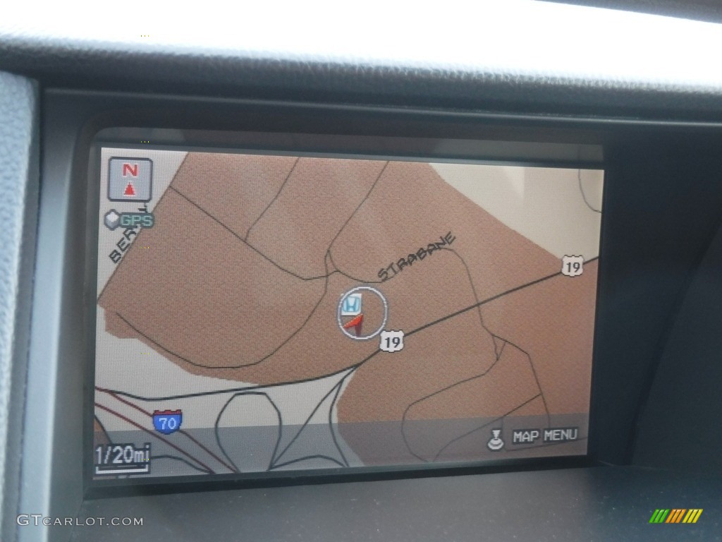 2010 Accord Crosstour EX-L 4WD - White Diamond Pearl / Ivory photo #21