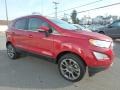 2018 Ruby Red Ford EcoSport Titanium 4WD  photo #3