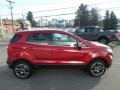 2018 Ruby Red Ford EcoSport Titanium 4WD  photo #4