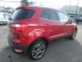 2018 Ruby Red Ford EcoSport Titanium 4WD  photo #5
