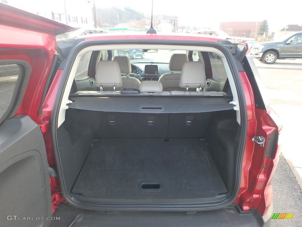 2018 EcoSport Titanium 4WD - Ruby Red / Medium Light Stone photo #6