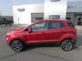 2018 Ruby Red Ford EcoSport Titanium 4WD  photo #9