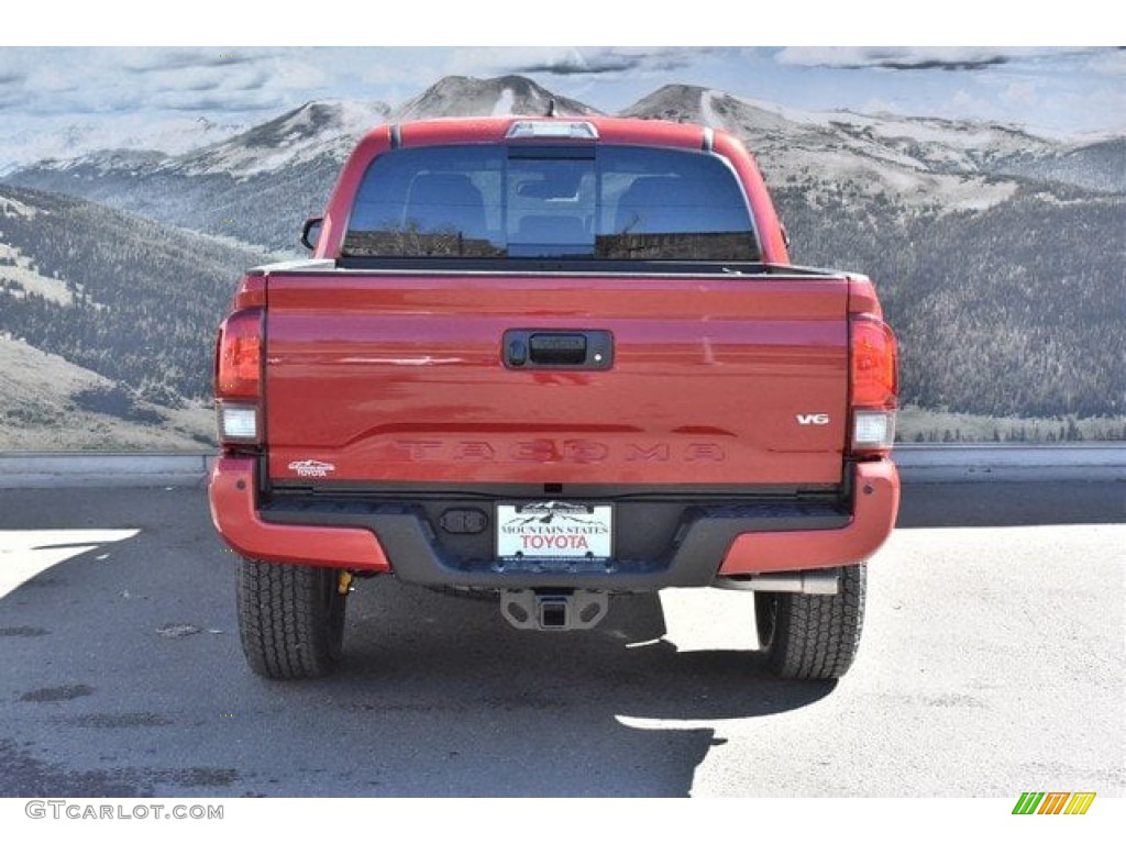 2019 Tacoma TRD Off-Road Double Cab 4x4 - Barcelona Red Metallic / TRD Graphite photo #4