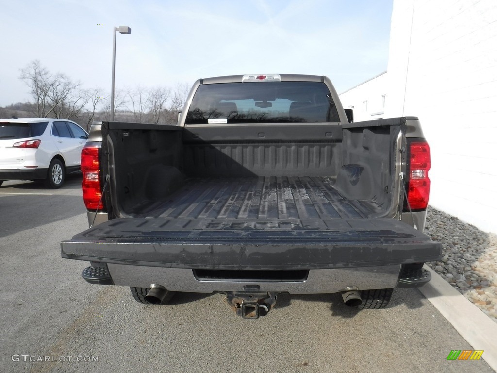 2015 Silverado 2500HD LT Double Cab 4x4 - Brownstone Metallic / Jet Black photo #10