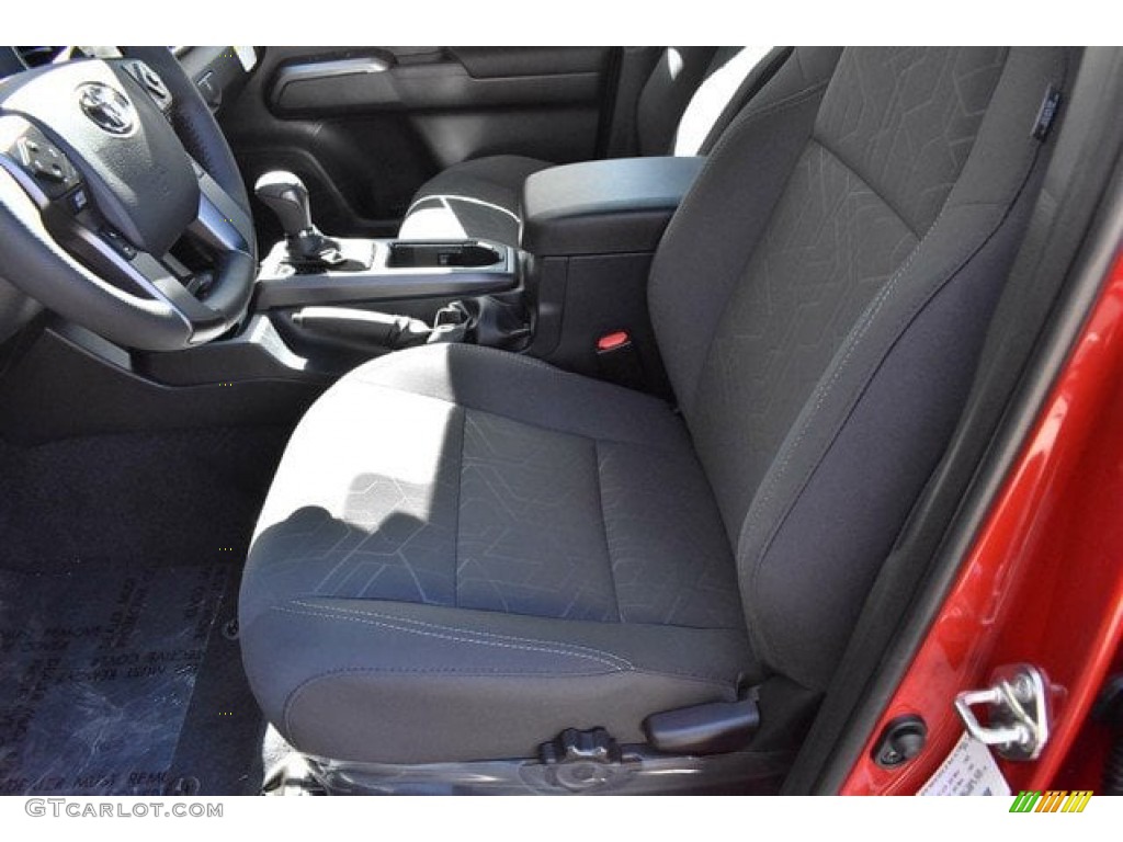 2019 Tacoma TRD Off-Road Double Cab 4x4 - Barcelona Red Metallic / TRD Graphite photo #6