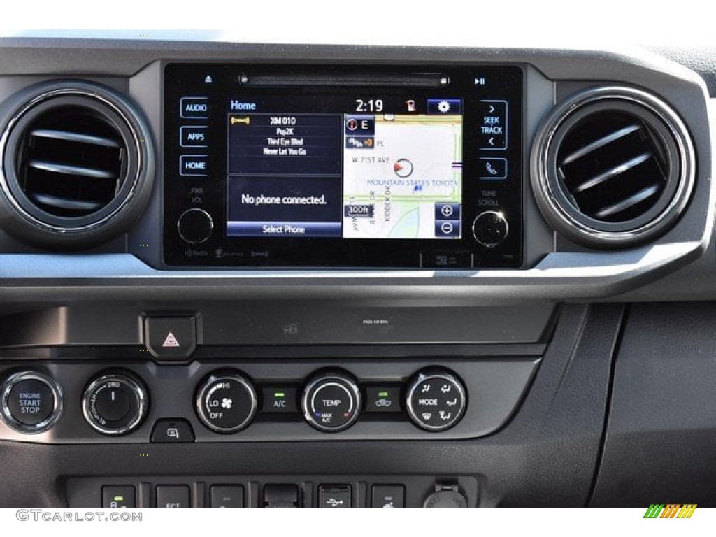 2019 Tacoma TRD Off-Road Double Cab 4x4 - Barcelona Red Metallic / TRD Graphite photo #8