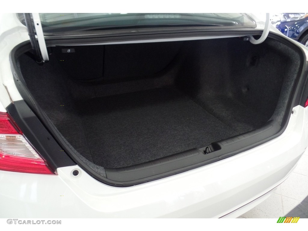 2019 Honda Accord EX-L Sedan Trunk Photos