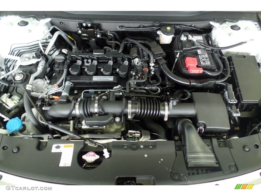 2019 Honda Accord EX-L Sedan Engine Photos