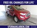 2019 Ruby Red Metallic Ford EcoSport SE 4WD  photo #1