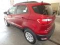 2019 Ruby Red Metallic Ford EcoSport SE 4WD  photo #4