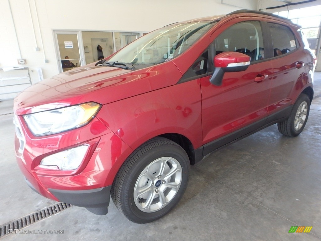 2019 EcoSport SE 4WD - Ruby Red Metallic / Ebony Black photo #5