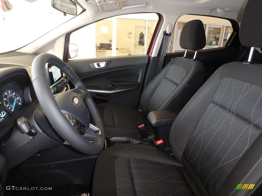 2019 EcoSport SE 4WD - Ruby Red Metallic / Ebony Black photo #7