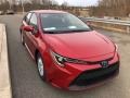  2020 Corolla LE Hybrid Barcelona Red Metallic