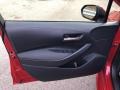 Black 2020 Toyota Corolla LE Hybrid Door Panel