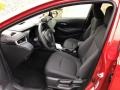 Black 2020 Toyota Corolla LE Hybrid Interior Color