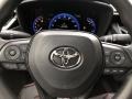 Black 2020 Toyota Corolla LE Hybrid Steering Wheel