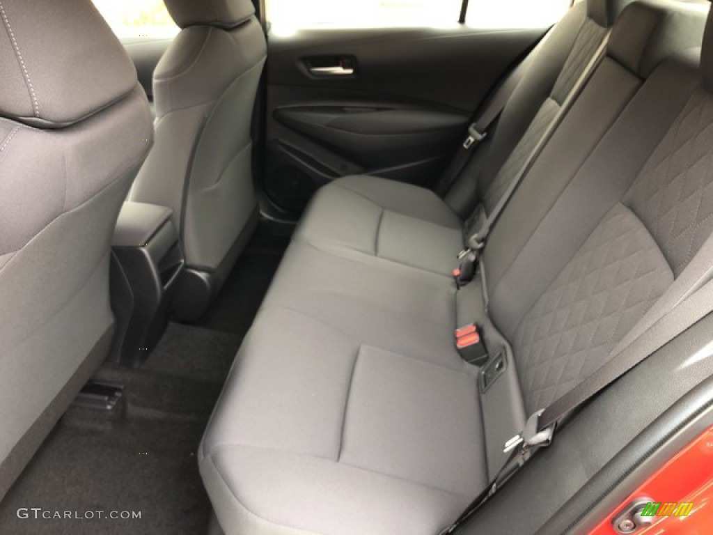 2020 Toyota Corolla LE Hybrid Rear Seat Photo #132457666