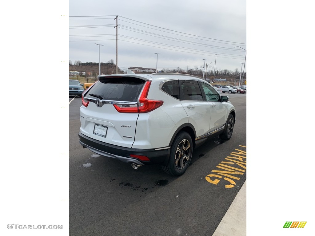 2019 CR-V Touring AWD - Platinum White Pearl / Black photo #5