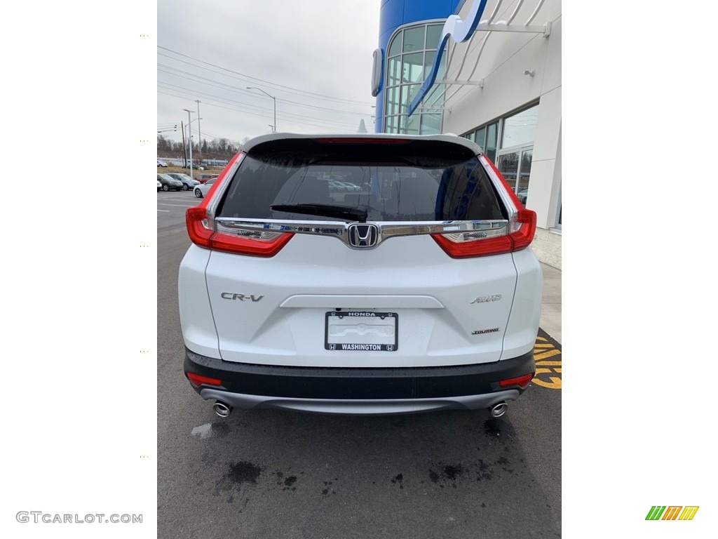 2019 CR-V Touring AWD - Platinum White Pearl / Black photo #6