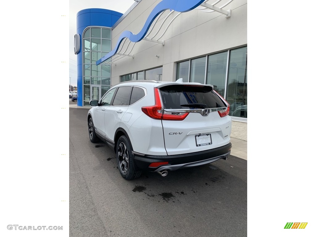 2019 CR-V Touring AWD - Platinum White Pearl / Black photo #7