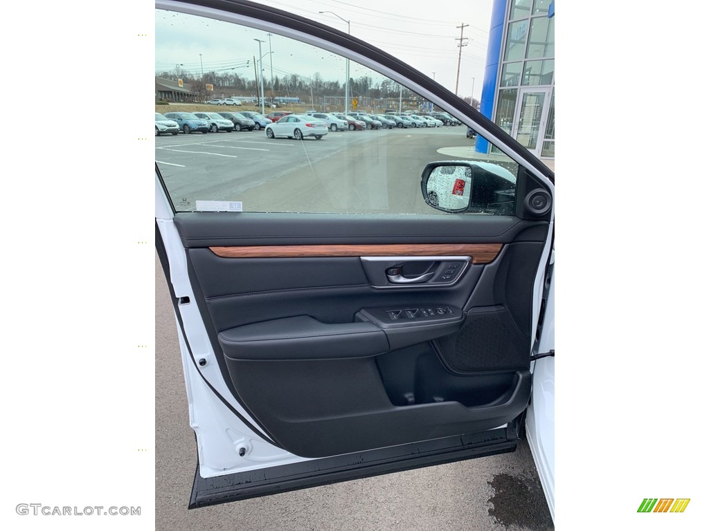 2019 CR-V Touring AWD - Platinum White Pearl / Black photo #8