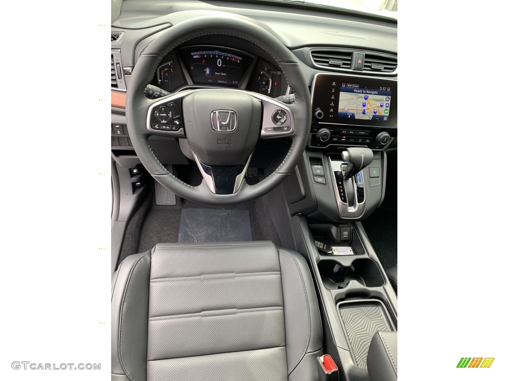 2019 CR-V Touring AWD - Platinum White Pearl / Black photo #11